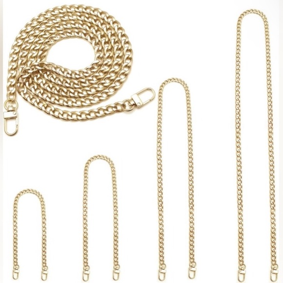 Unbranded Chains for Wallet/Crossbody and Fashion Necklaces - Picture 1 of 7